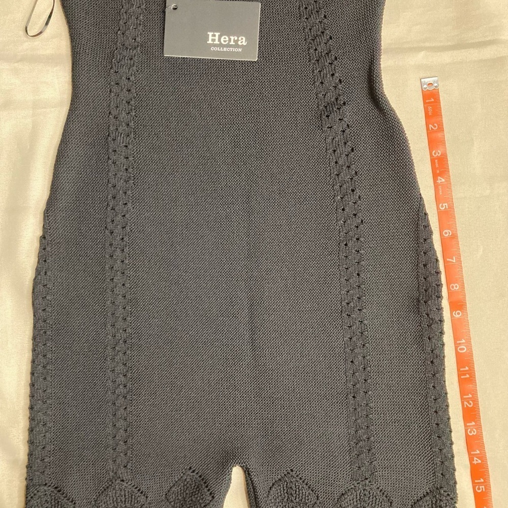 NEW Hera Collection Black Halter Romper - Picture 13 of 16